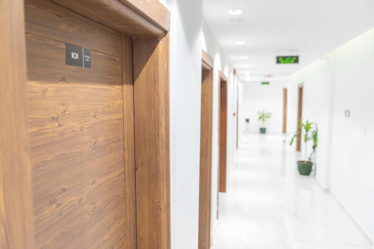 Al Sqlawi Hotel Apartment Ras al Hadd Extérieur photo